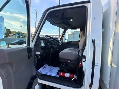 Used 2020 INTERNATIONAL MV607 Box trucks Florida US | Truck and Van Outlet #1509153