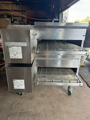 Middleby Marshall PS638G-2 65” Gas Double Impingement Conveyor Oven - Natural GasMiddleby Marshall PS638G-2 65” Gas Double Impingement Conveyor Oven - Natural Gas