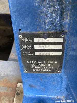 Used HSI NT88408 Blowers Illinois US | Aaron Equipment #1228250