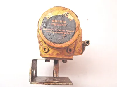 2F-B2XJ-SS-61ACX-2-DVM | Parker  Ball Valve Actuator - Used
