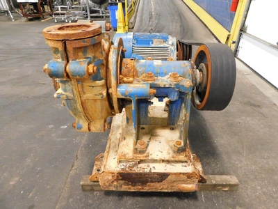 Used Warman _UNKNOWN_ Centrifugal Pumps Ohio US | Equipment Recovery Corp. #1331355