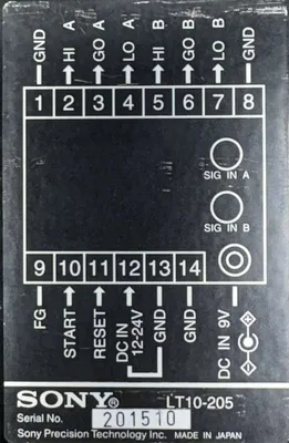 SONY LT10-205 LCD Display Modules | ESS Industrial Equipment Sales (9)