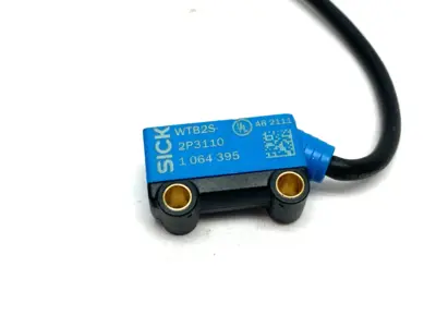 USED SICK PHOTOELECTRIC PROXIMITY SENSOR, BACKGROUND SUPPRESSION, M8 3-PIN
