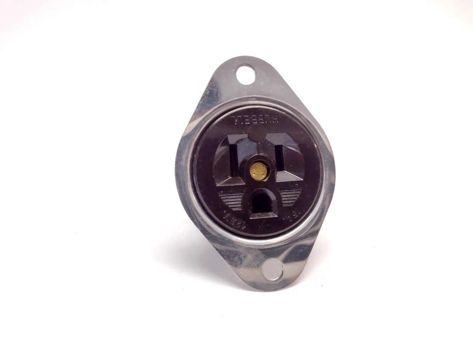 New | in-Stock Hubbell Straight Blade Flanged Receptacle Electrical Fittings Michigan US | Maverick Industrial Sales #1460983