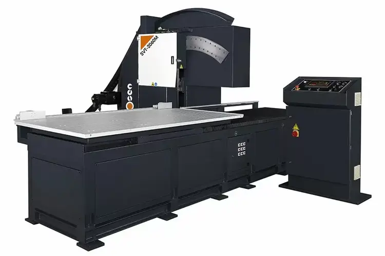 New | Build-to-Order COSEN SVT-2060M Horizontal Dual Column Band Saws California US | Compass Machine Tools, LLC #17852