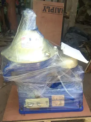 Alfa-Laval MMPX 304 SGP-11-60 oil purifier, 316SS.