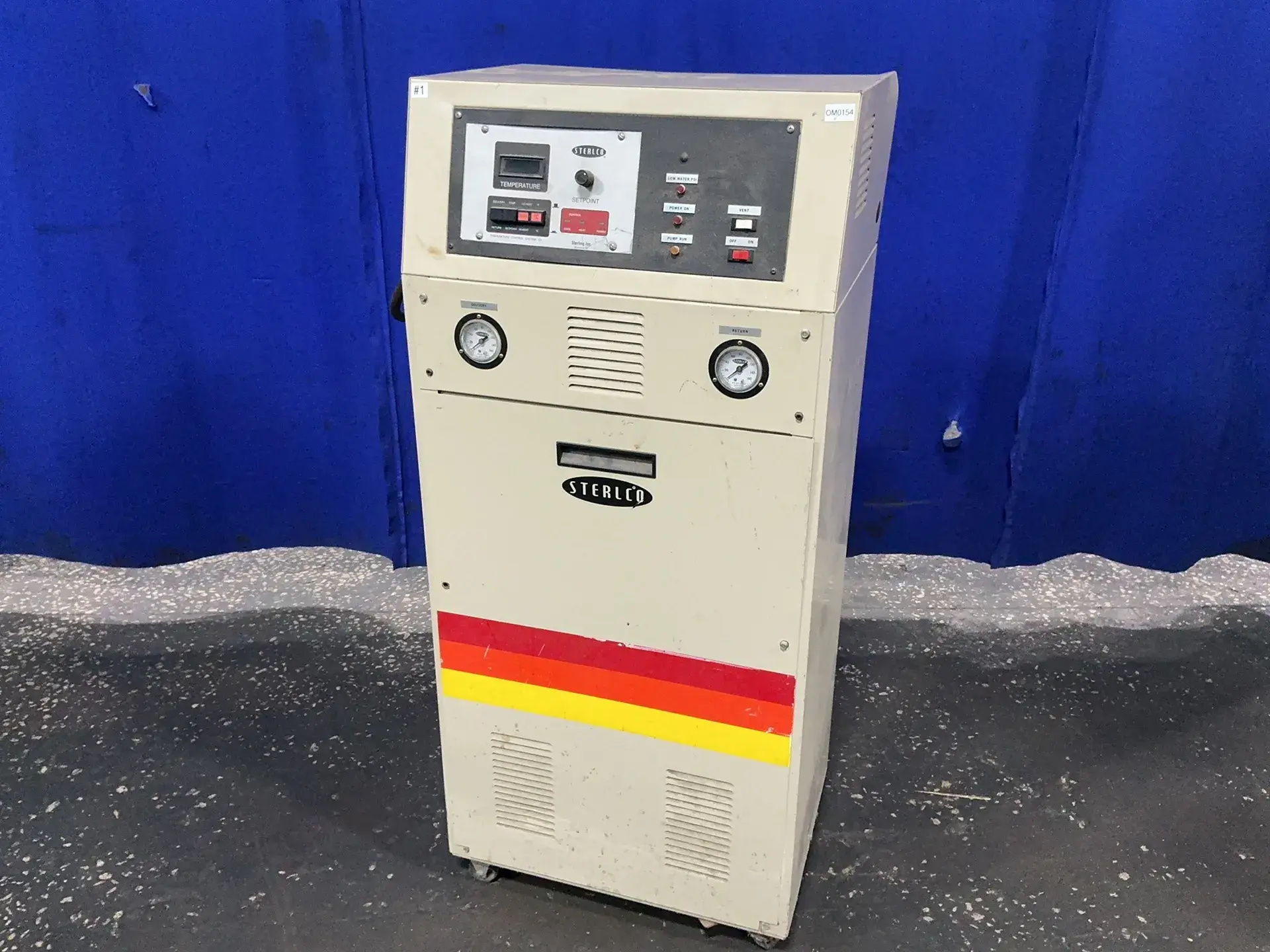 Used STERLING INC SX9413AX Misc Plastics Equipment Ohio US | HGR 24 #1287386