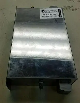 FINMOTOR THREE PHASE FILTER FIN1700E.055.M FIN1700E055M 500 VAC