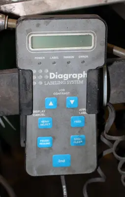 USED DIAGRAPH PA/4000