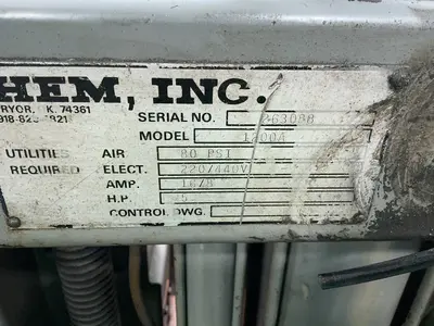 Used HEM, INC. 1200A Horizontal Band Saws Ohio US | HGR 24 #1456128