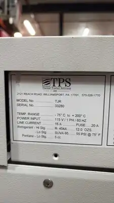 TENNEY TJR Inspection & Test Equipment | Global Machine Brokers, LLC (6)