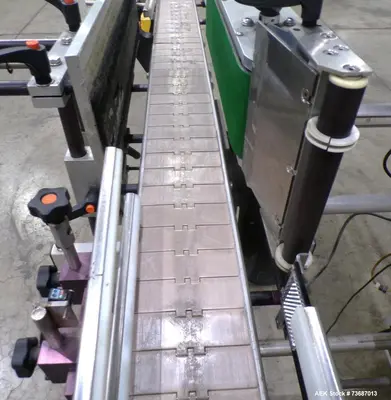 Used QUADREL MODULINE 3 Labelers Illinois US | Aaron Equipment #1303772