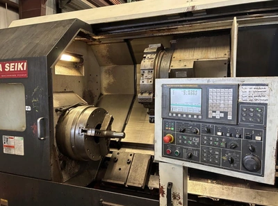 2004 YAMA SEIKI GS-460L Multi-Axis CNC Lathes | Toolquip, Inc. (4)