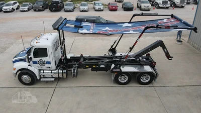 Used 2027 PETERBILT 548 Hooklifts & Roll-Offs Texas US | Roll Off Truck World #1491992