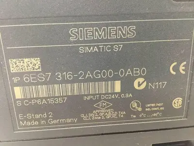 Used SIEMENS 6ES7 316-2AG00-0AB0 Circuit Boards Michigan US | Ideal Machinery #1310523