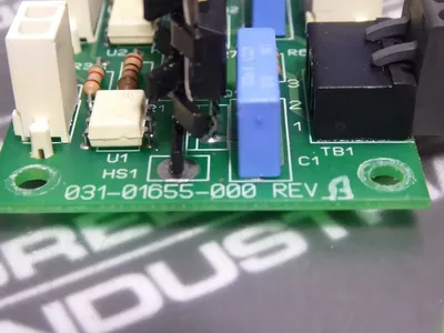 York 031-01655-000 Level Control Board Rev. A Used