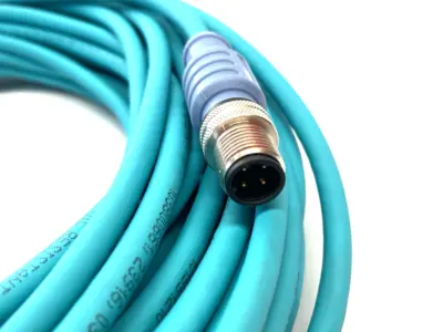 New | in-Stock Turck Double-End Ethernet Cordset, D-Coded, U2-22611 Cable & Wire Michigan US | Maverick Industrial Sales #1393135