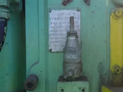 USED BLACHARD NO. 18