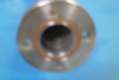 USED APPLIED MATERIALS AMAT 0050-40761-A EXHAUST WELDMENT