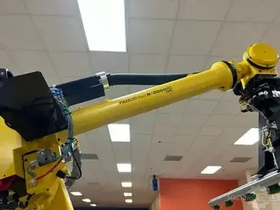 Used 2020 FANUC R2000IC/125L Robots Arizona US | KD Machinery #1743981