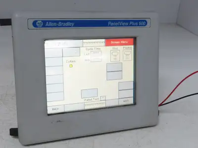 Allen Bradley 2711PC-T6C20D8 HMI PanelView Plus 600 6" Operator Touch Panel