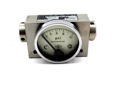 NEW ORANGE RESEARCH INC. 1201PG-1B-2L PRESSURE GAUGE 1201PG1B2L