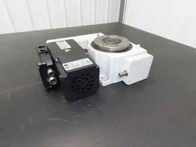 Weiss TC0120 Rotary Indexing Table 6-Station 120mm OD .5kw 230/480V 3PH