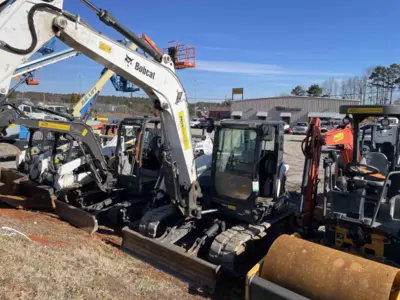 2019 BOBCAT E85 9,500-24,999 Lb Mini Excavators | Steam Well LLC (2)