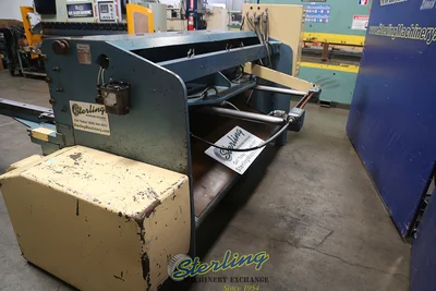 Used AMADA M-2045 Power Squaring Shears (Inch) California US | Sterling Machinery Exchange #1466101