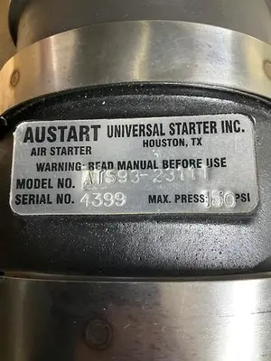 USED AUSTART ATS93-2311T