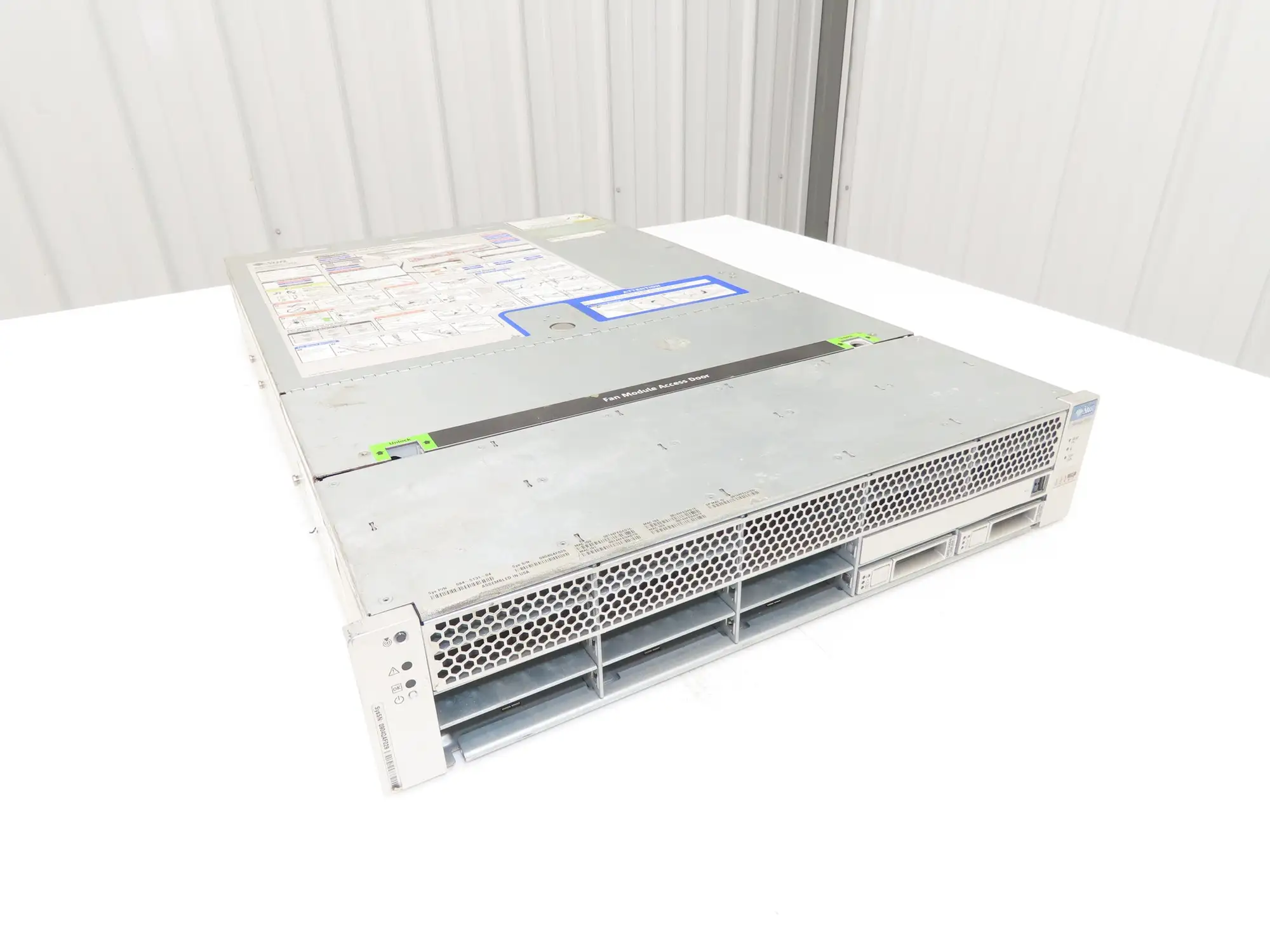 Sun Storage 7410 Fire X4440 Server Dual Opteron 2356 2.3Ghz 64GB RAM Rack Mount