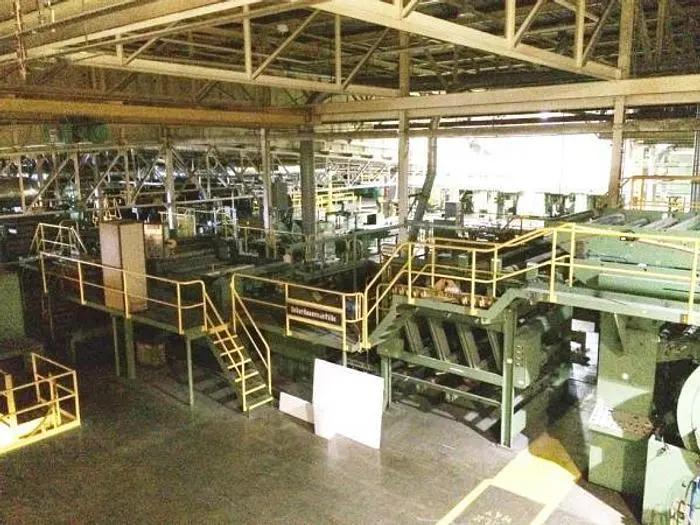 Used _UNKNOWN_ _UNKNOWN_ Down Stream - Sheeters Minnesota US | Papermill Surplus #548238