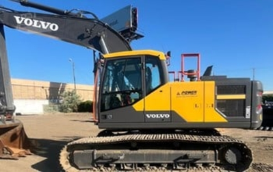 USED 2021 Volvo EC200EL