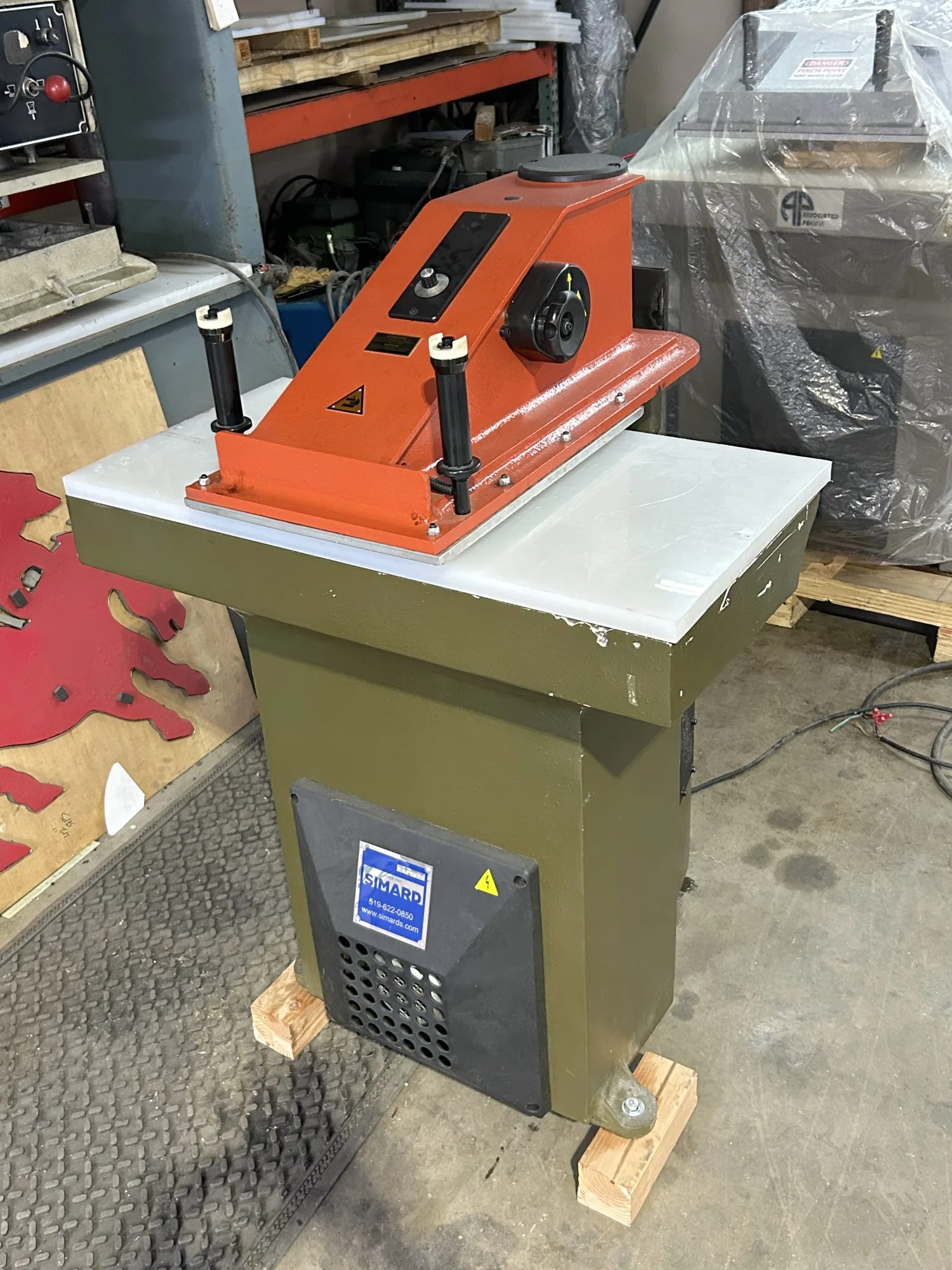 Used _UNKNOWN_ _UNKNOWN_ Die Cutting Presses Georgia US | Harrell Machinery Sales Inc #1415483