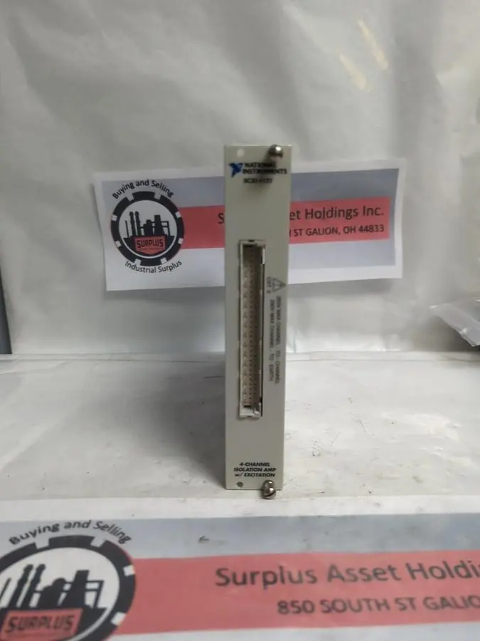 Used NATIONAL INSTRUMENTS 181700J-01 Misc Electrical & Power Parts Ohio US | Surplus Asset Holdings #1239019