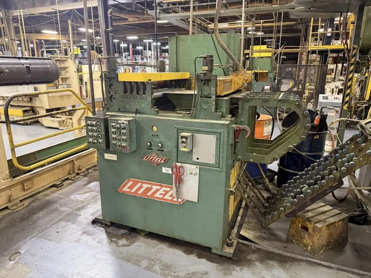 Used LITTELL _UNKNOWN_ Coil Straighteners Ohio US | Yoder Brothers machinery #1362597