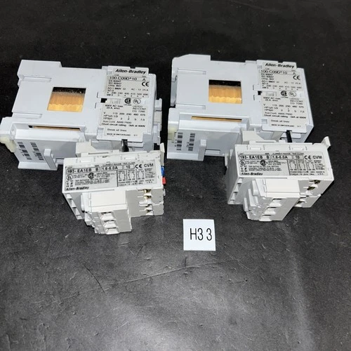 Used Allen-Bradley 100-C09D*10 Relays & Switches | J&J Industrial Supply #499373