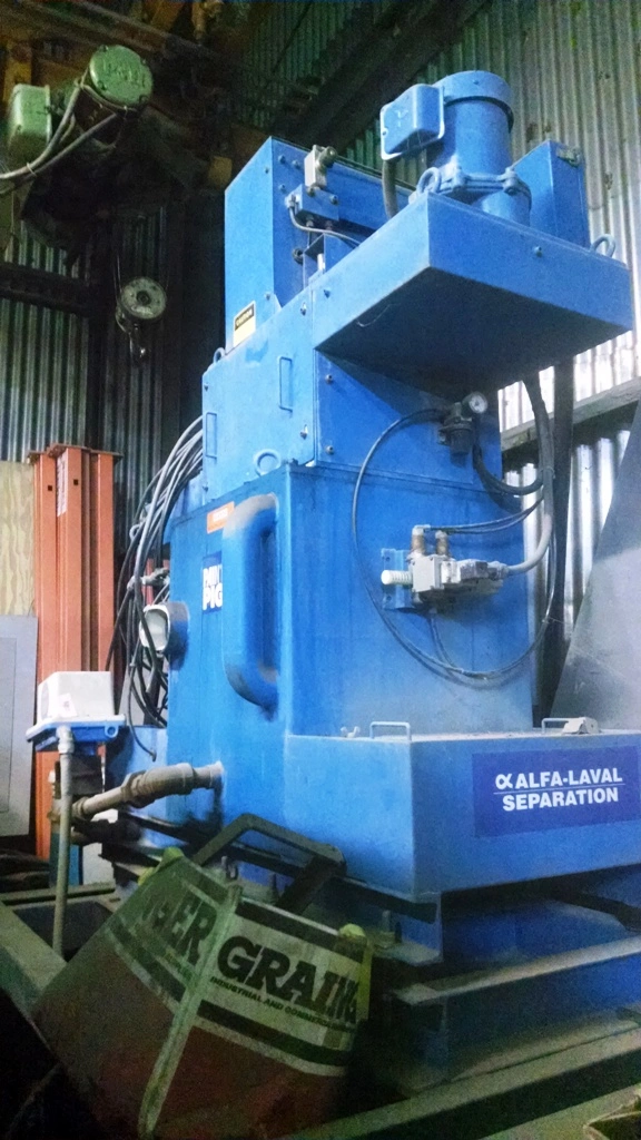 Microseparator TSK-100A coolant clarifier, 304SS.