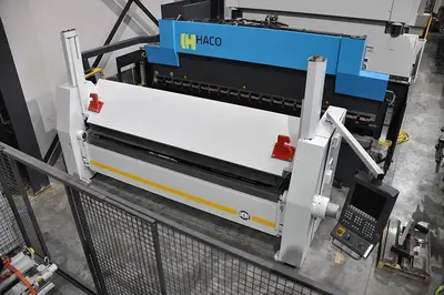 USED RAS 3200 X 4 MM CNC