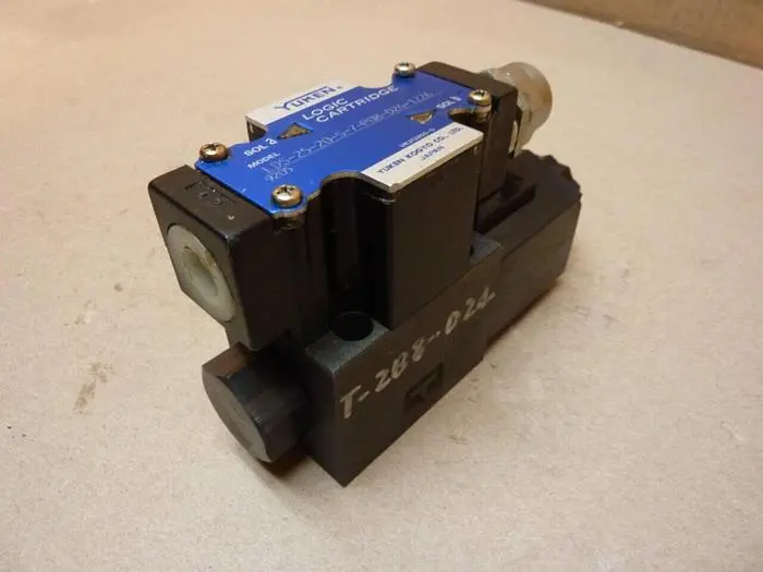 Used YUKEN LDS-25-20-S-7-P08-D24-1226 Valves/Fittings Michigan US | Ideal Machinery #701330