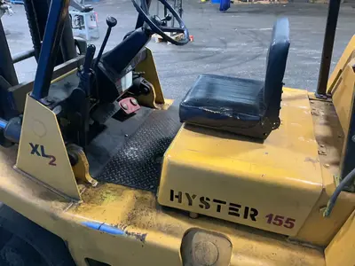 Used HYSTER S155XL Misc Forklifts Ohio US | HGR 24 #1472019