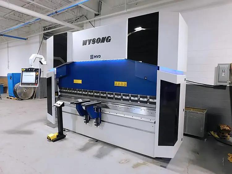 Used 2023 WYSONG MB110-122 Press Brakes Minnesota US | Machine Tool Bids #775650