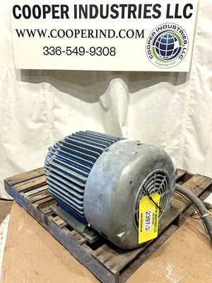 Used _UNKNOWN_ 5VC 326TTFS6526DU A.C. Motors West Virginia US | Cooper Industries #1409680
