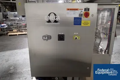 USED OMEGA Omega Bottle Unscrambler/Desiccant Feeder, Model 4D-RP2-DF-15