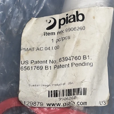New | in-Stock PIAB VACUUM PRODUCTS 9906260 Vacuum Pumps Indiana US | J&J Industrial Supply #1309865