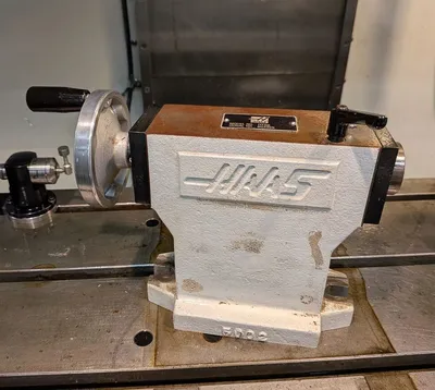 Used HAAS HRT210 Rotary Tables New Hampshire US | VIP Machinery #1453052
