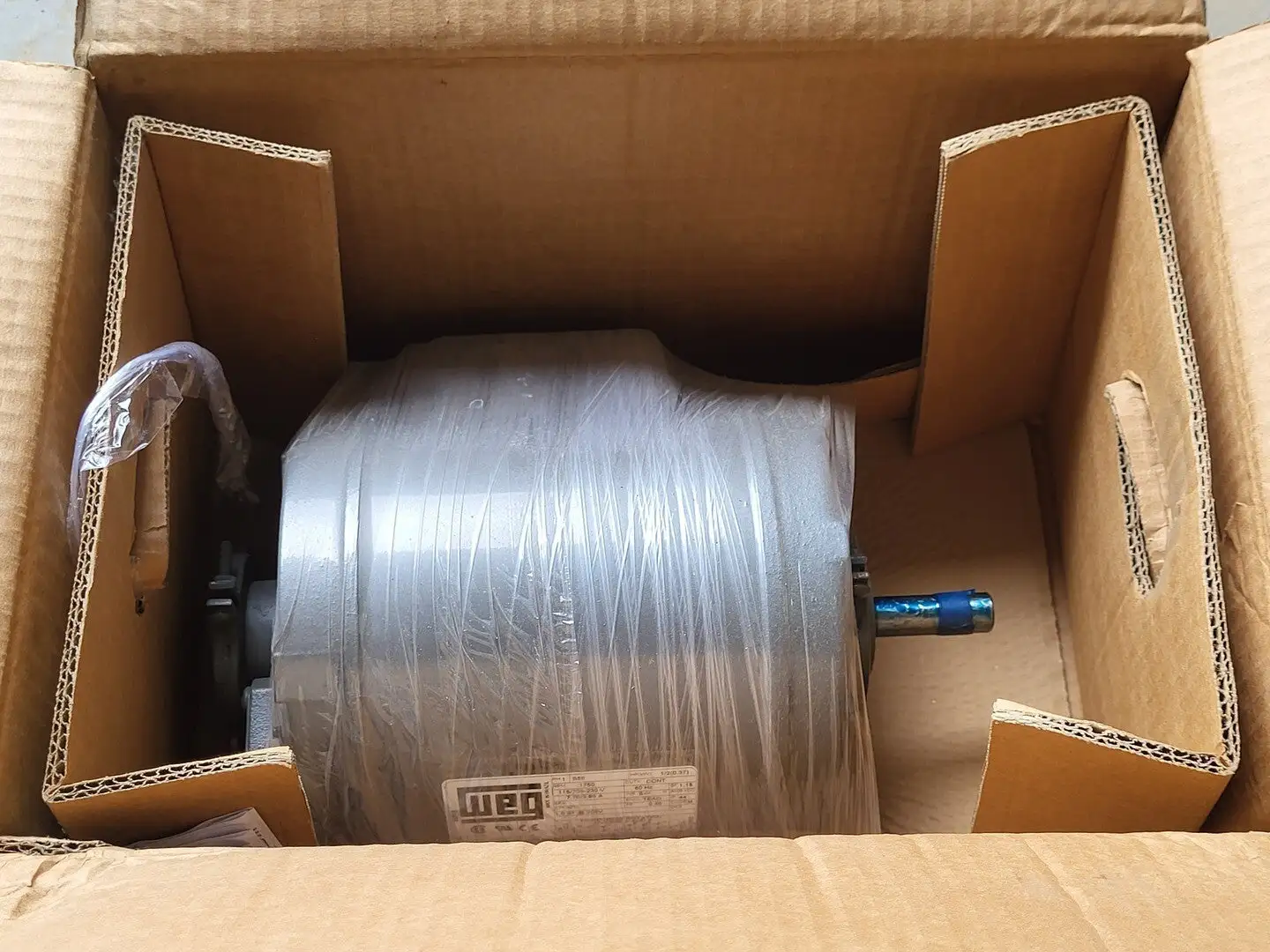 0.5 hp, 115/230 Volt, 1750 RPM, B56 Electric Motor
