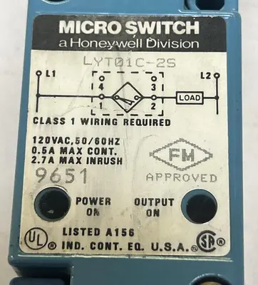 USED HONEYWELL LYT01C-2S