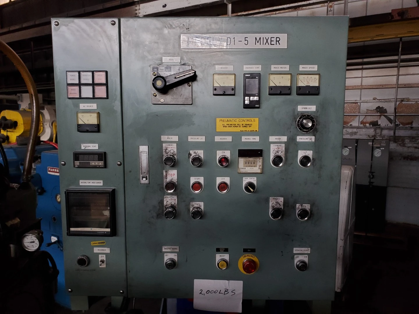 Moriyama D1-5 Rubber Lab Mixer