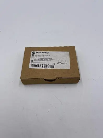 New | in-Stock ALLEN-BRADLEY ALLEN-BRADLEY 140M-C-ASAR01M10 SER A Circuit Breakers | ND Industrial Surplus #1215126